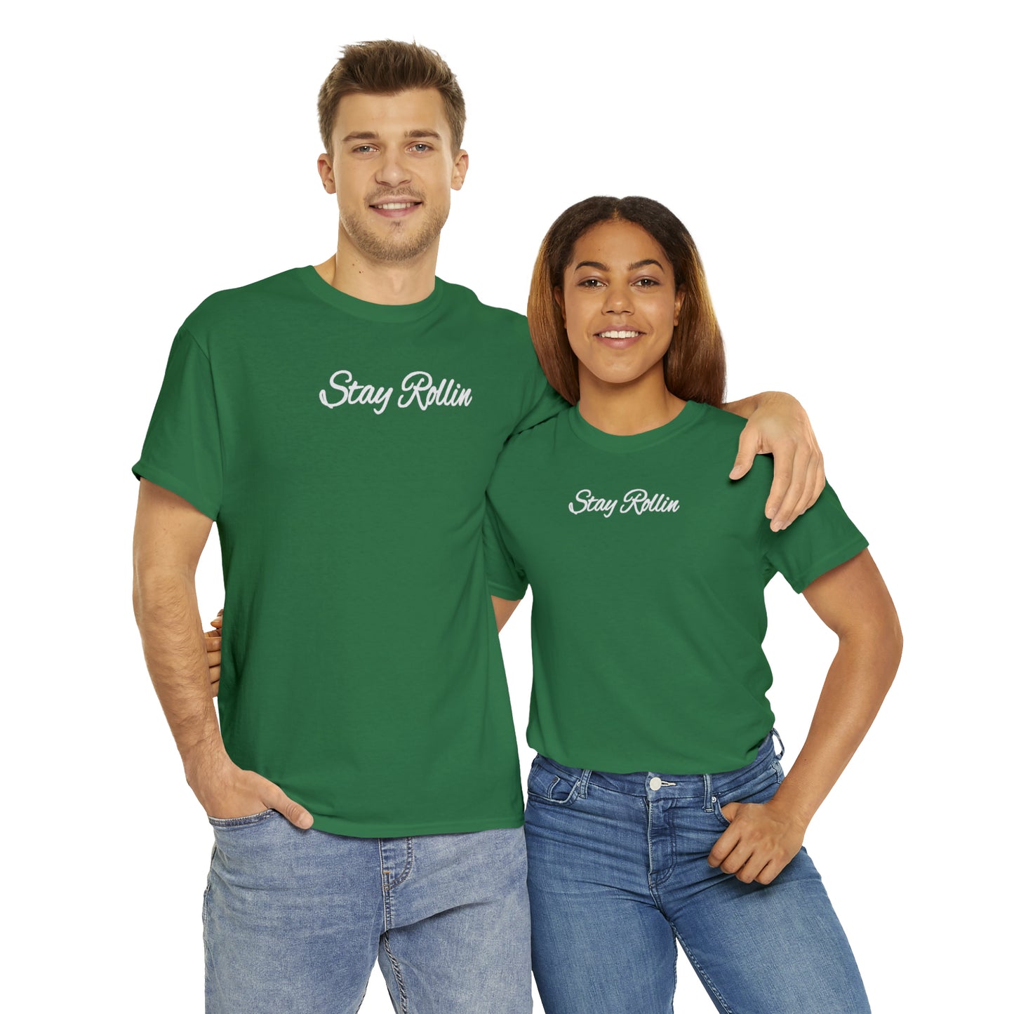 Stay Rollin Classic Unisex Heavy Cotton Tee