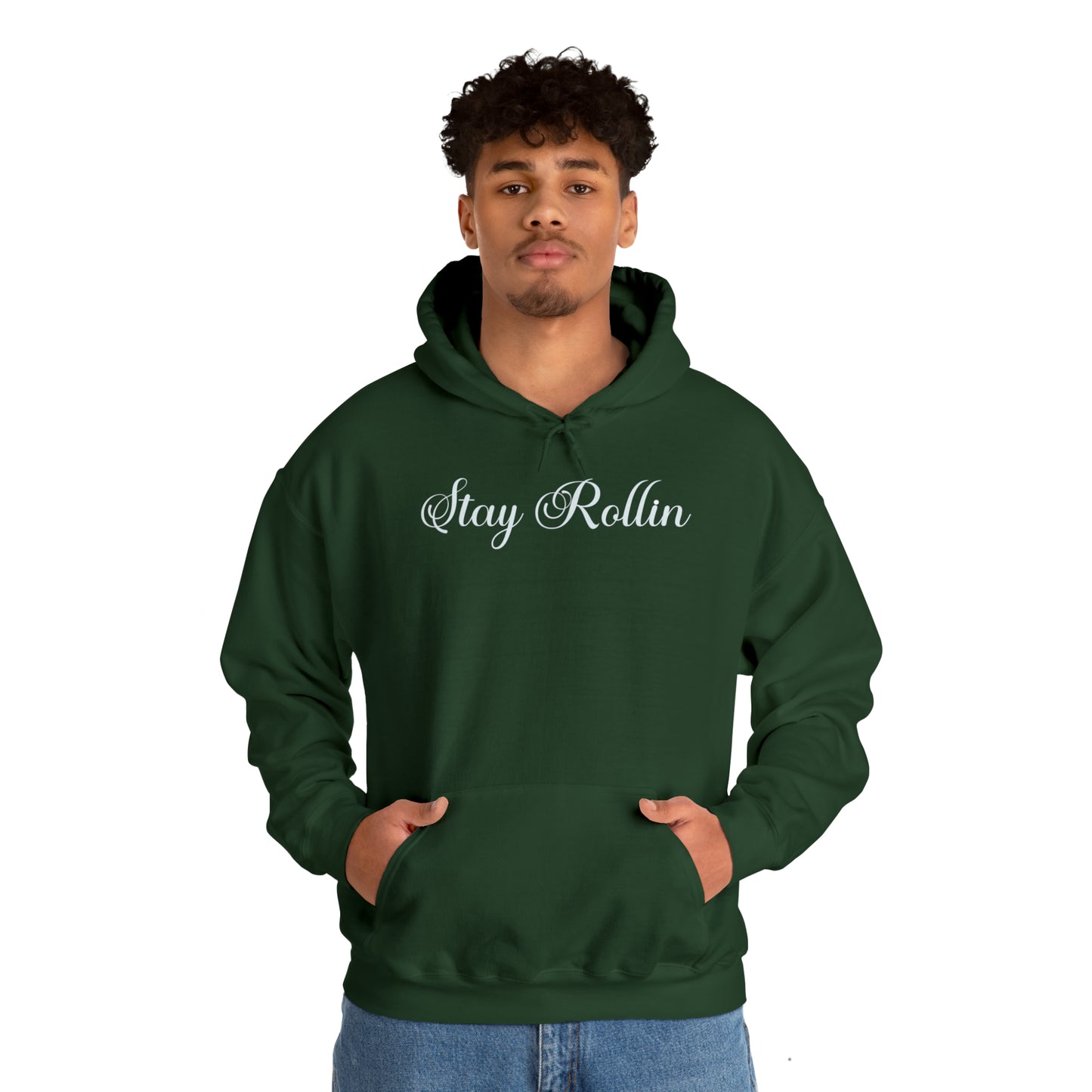 Stay Rollin Unisex Heavy Blend Hooded Sweatshirt