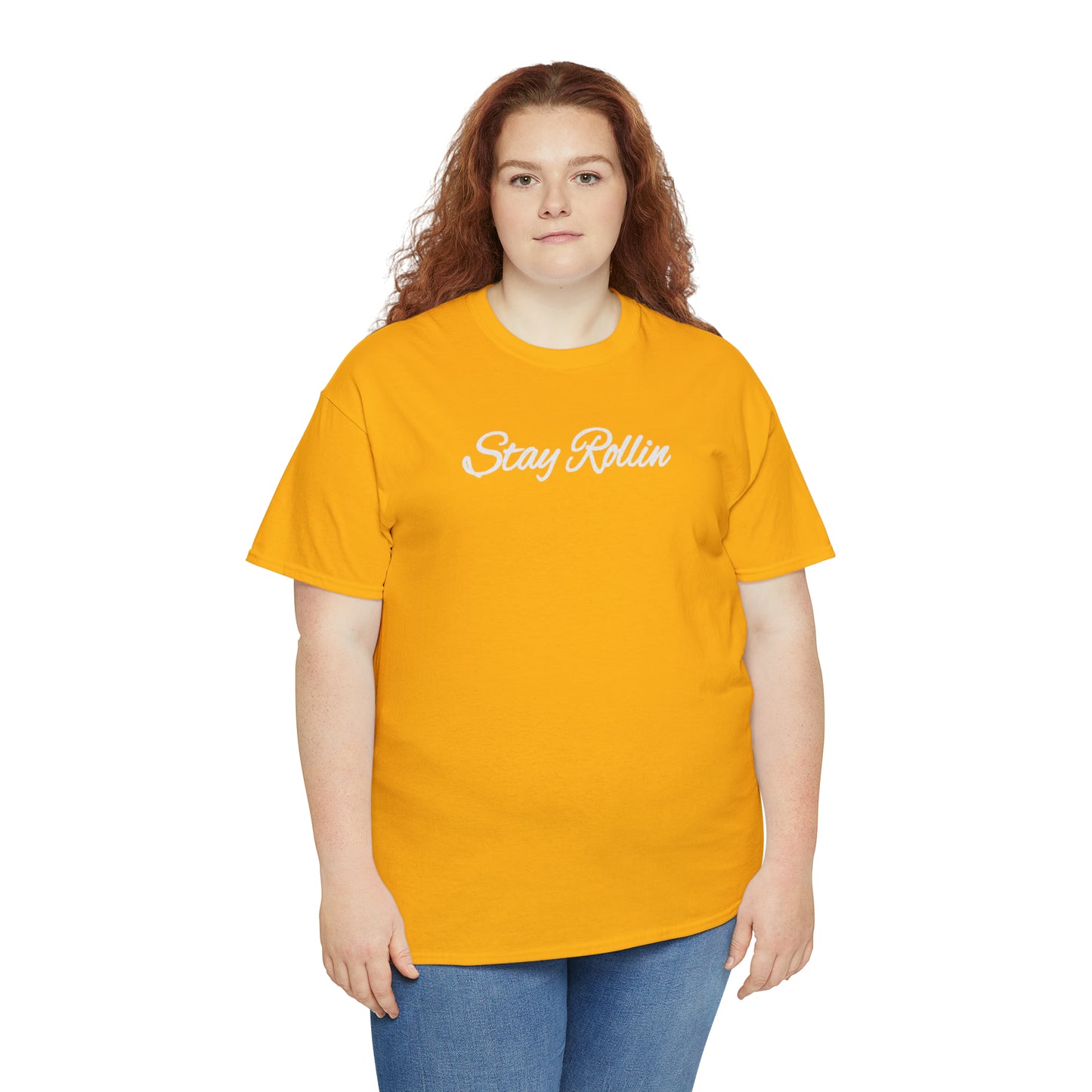 Stay Rollin Classic Unisex Heavy Cotton Tee