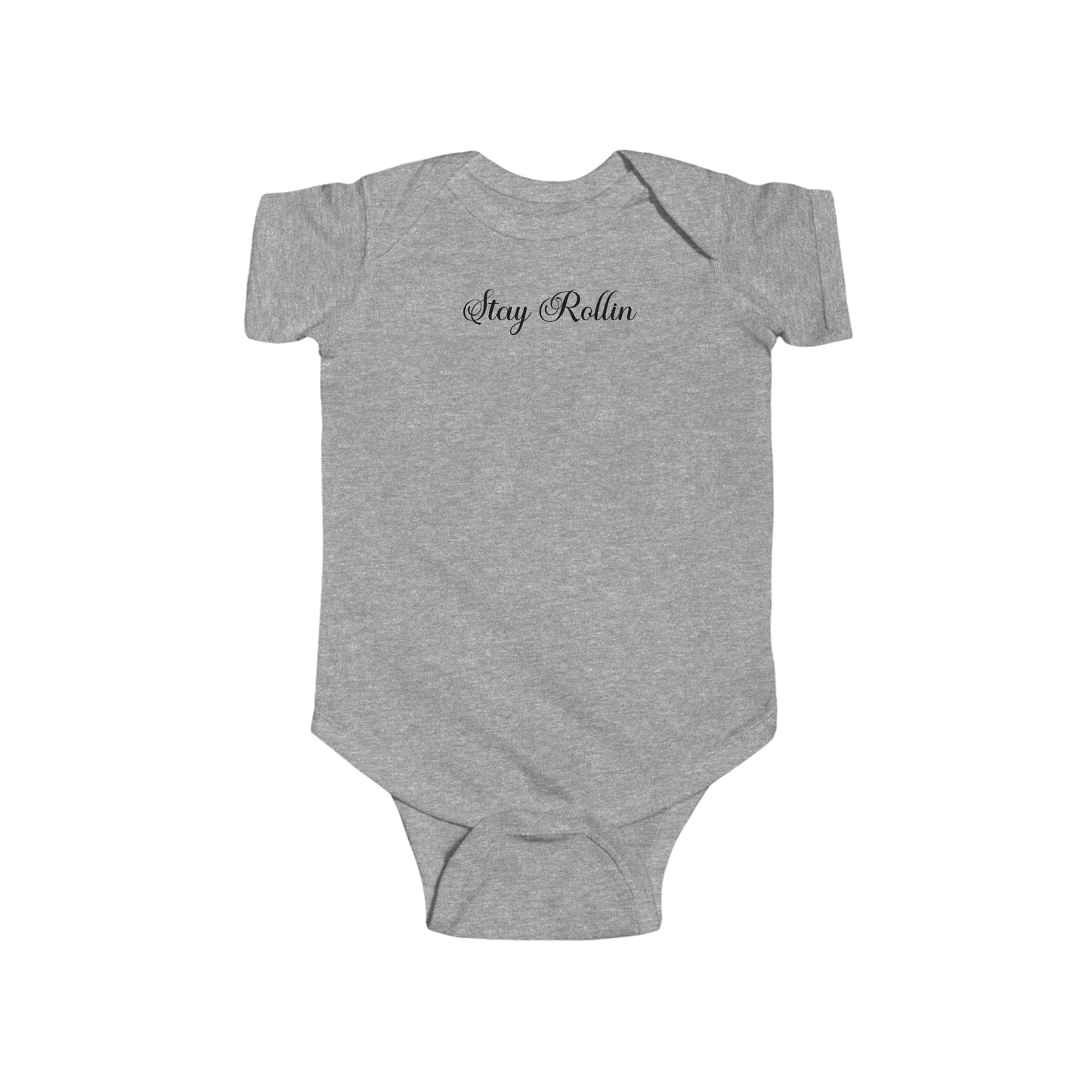 Stay Rollin Infant Fine Jersey Bodysuit