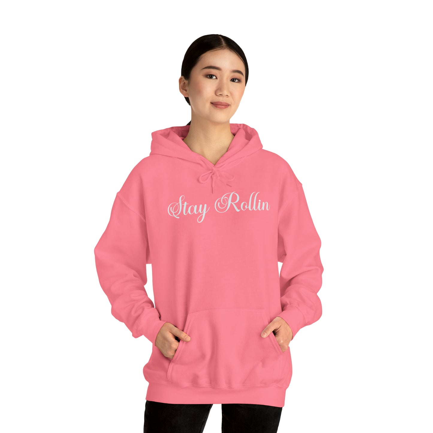 Stay Rollin Unisex Heavy Blend Hooded Sweatshirt