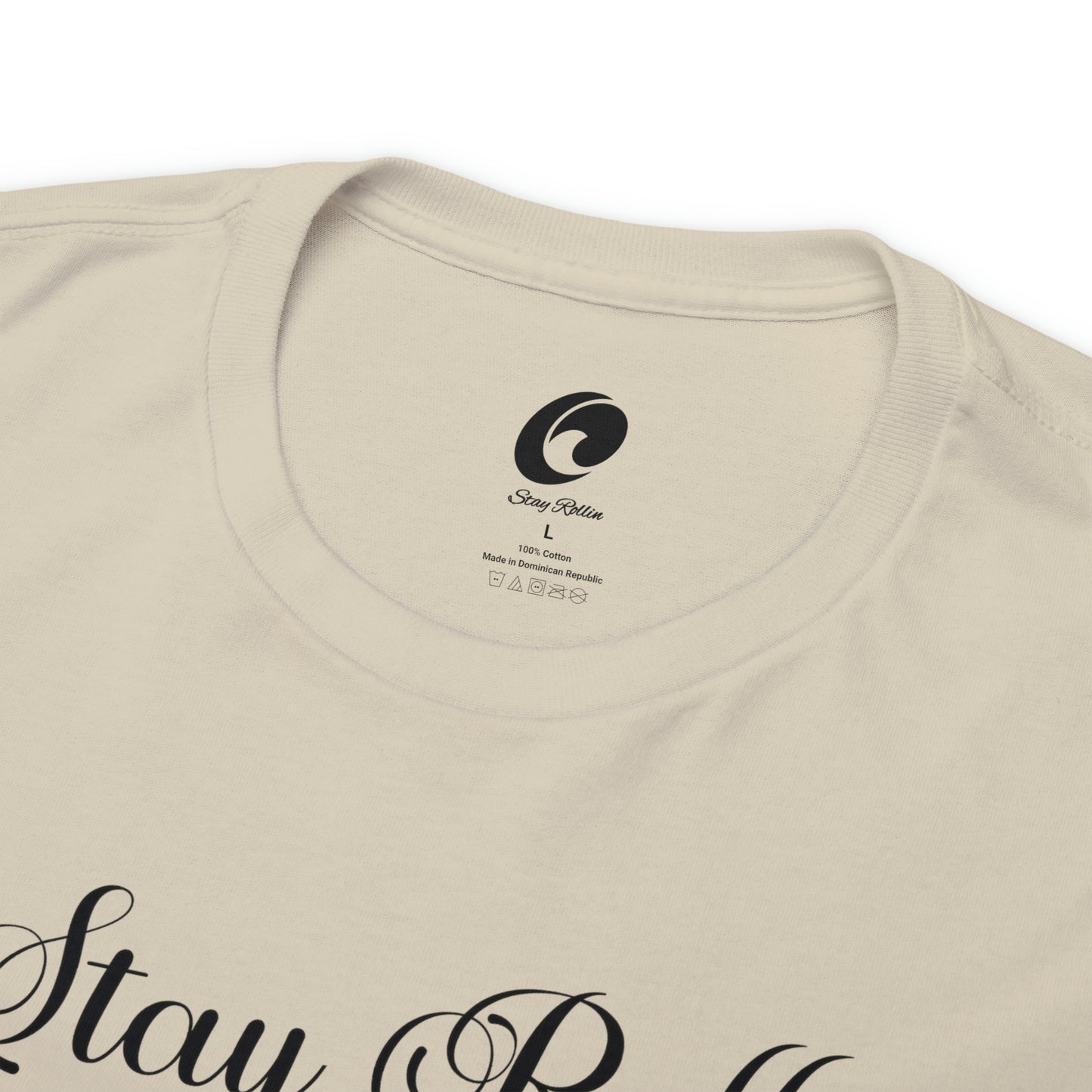 Stay Rollin Unisex Heavy Cotton Tee