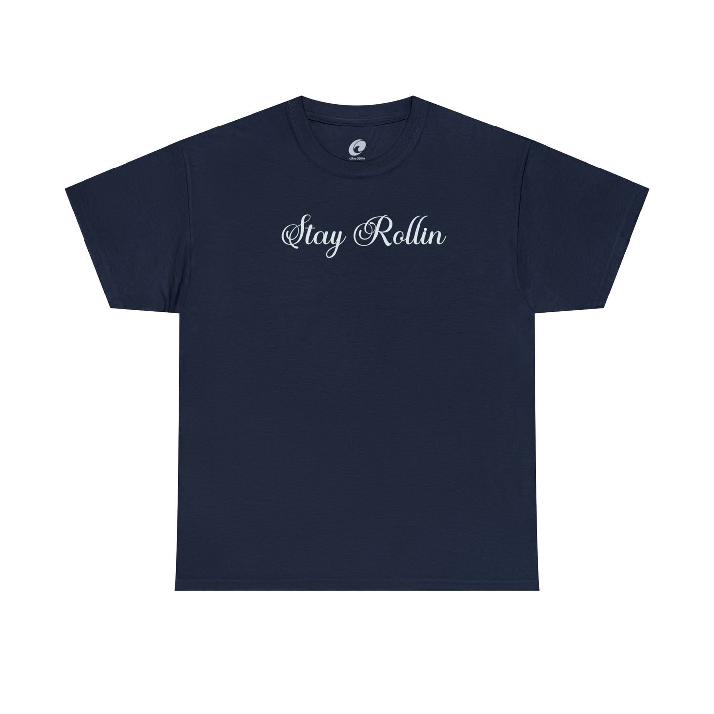 Stay Rollin Unisex Heavy Cotton Tee