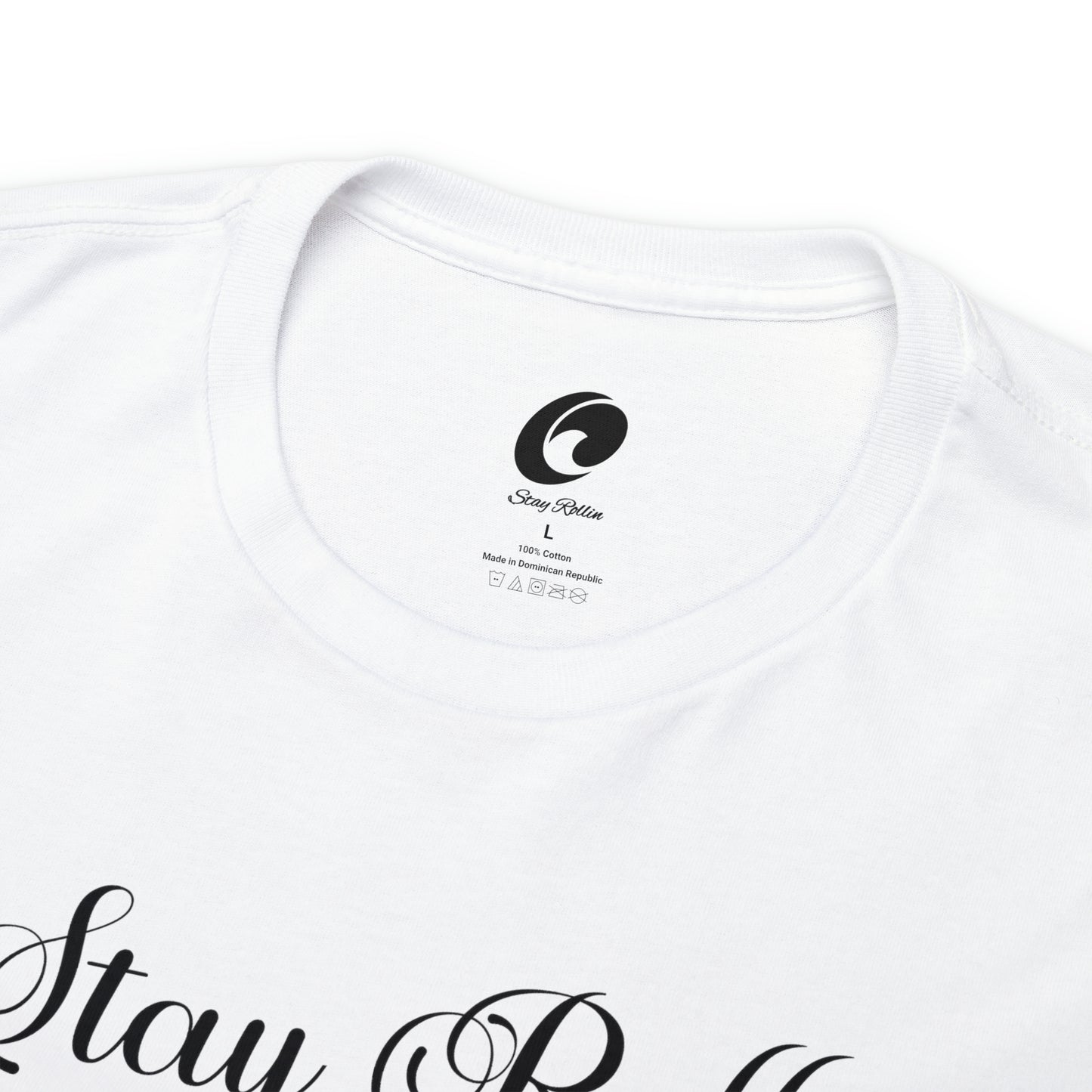 Stay Rollin Unisex Heavy Cotton Tee