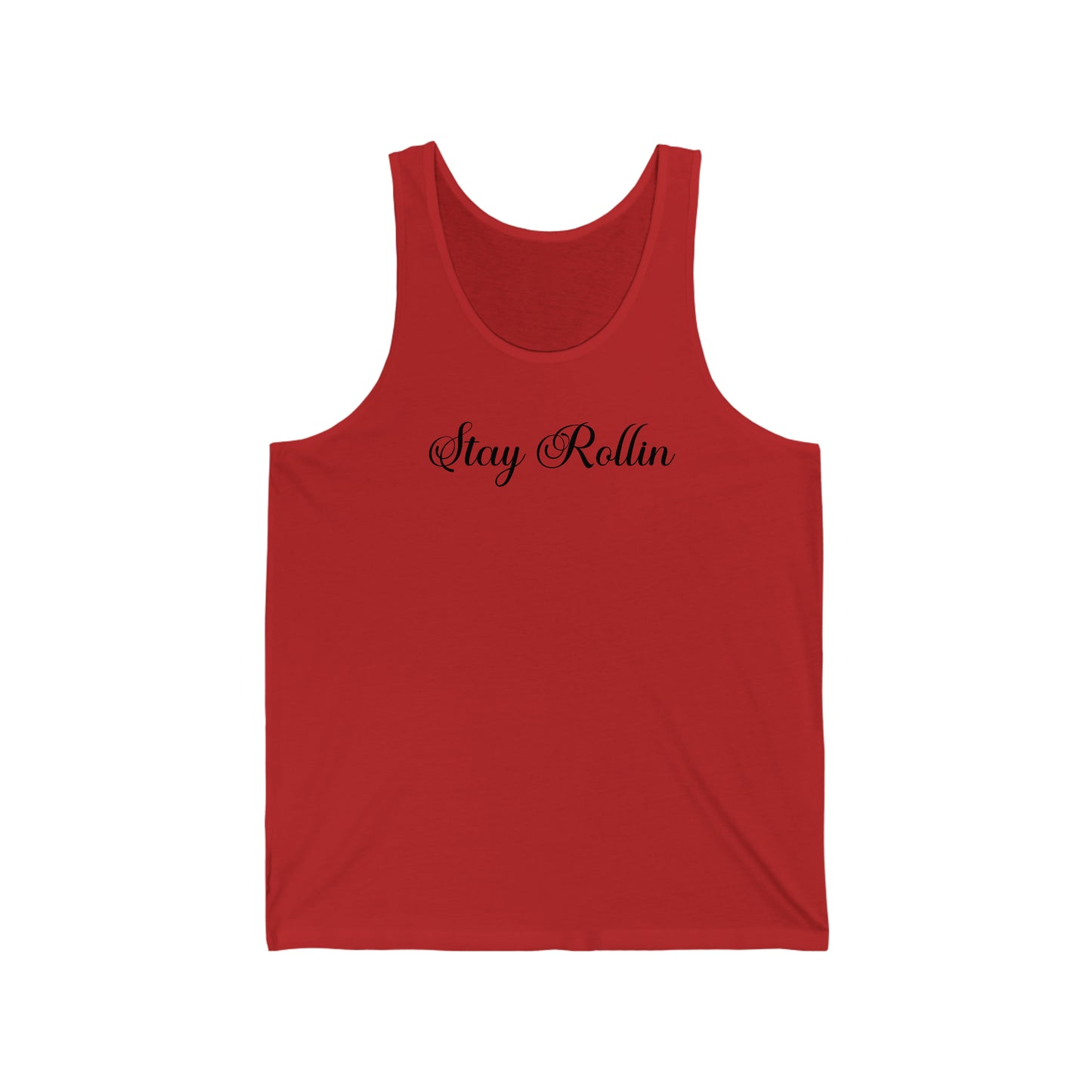 Stay Rollin Jersey Tank