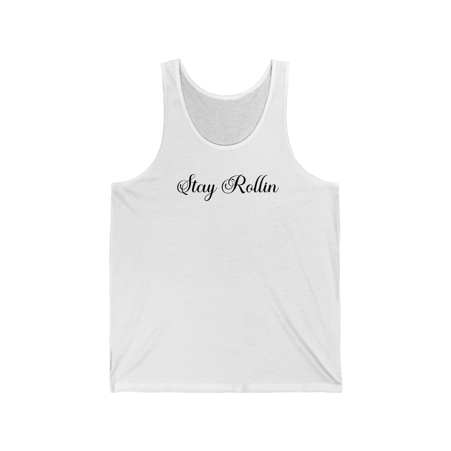 Stay Rollin Jersey Tank