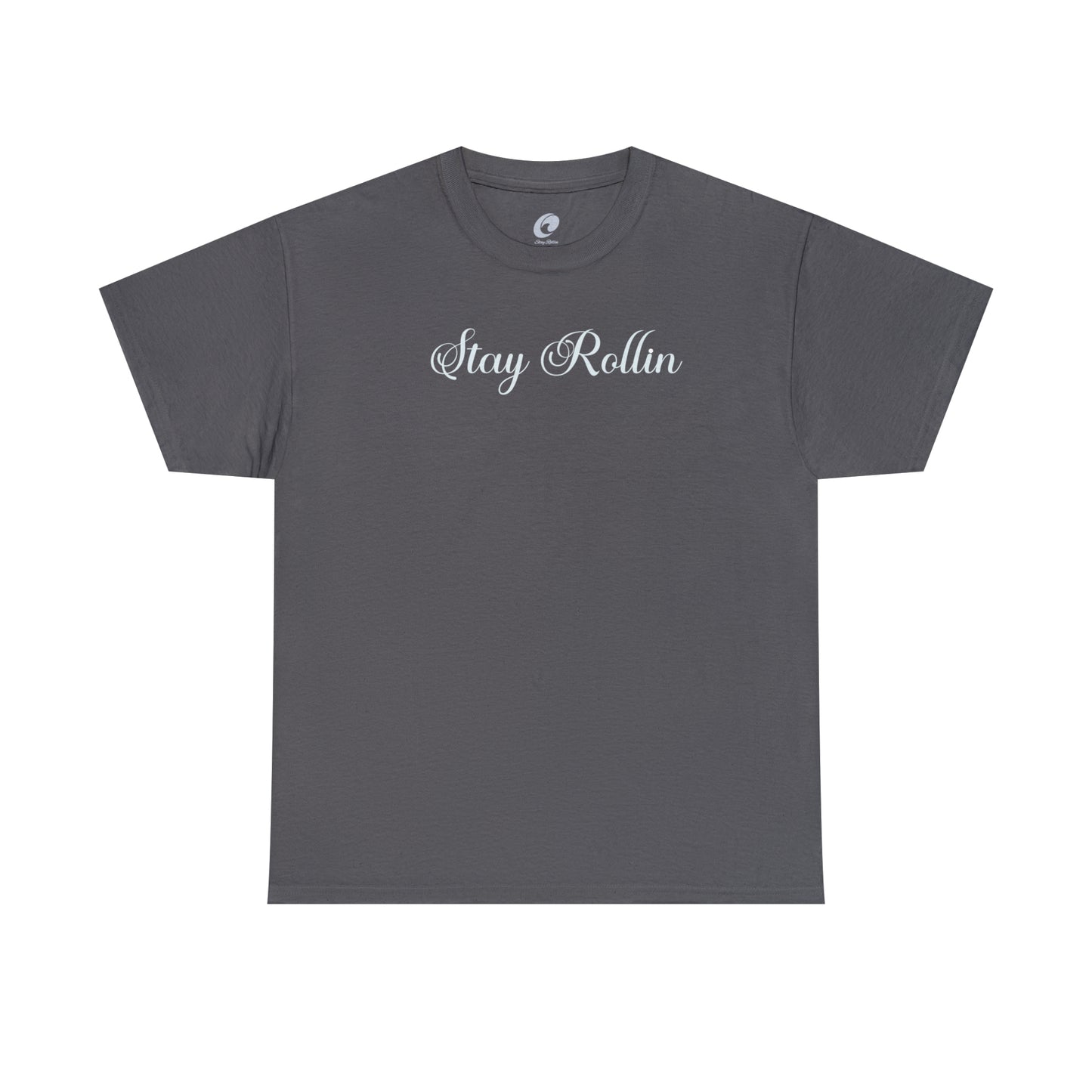 Stay Rollin Unisex Heavy Cotton Tee