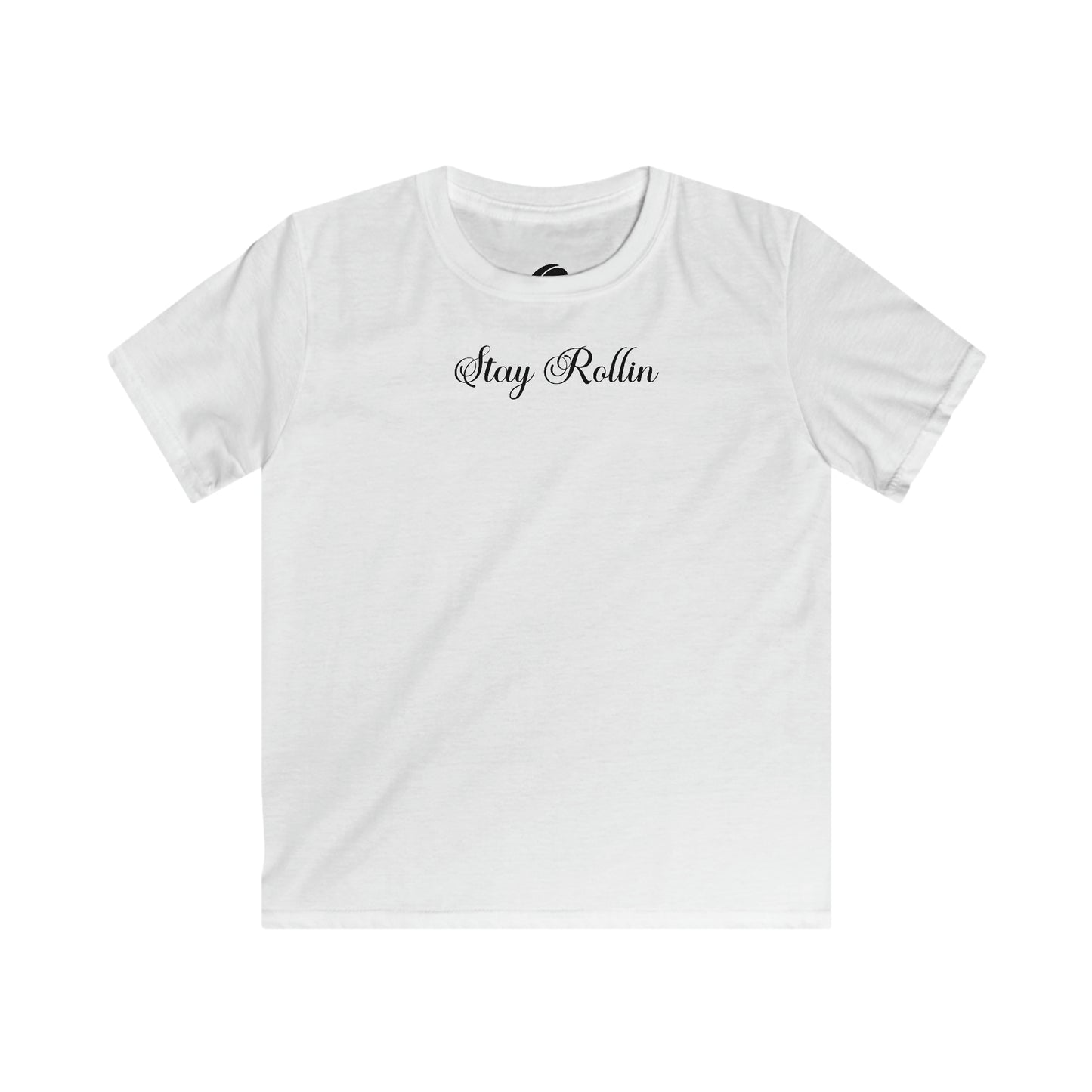 Stay Rollin Kids Softstyle Tee