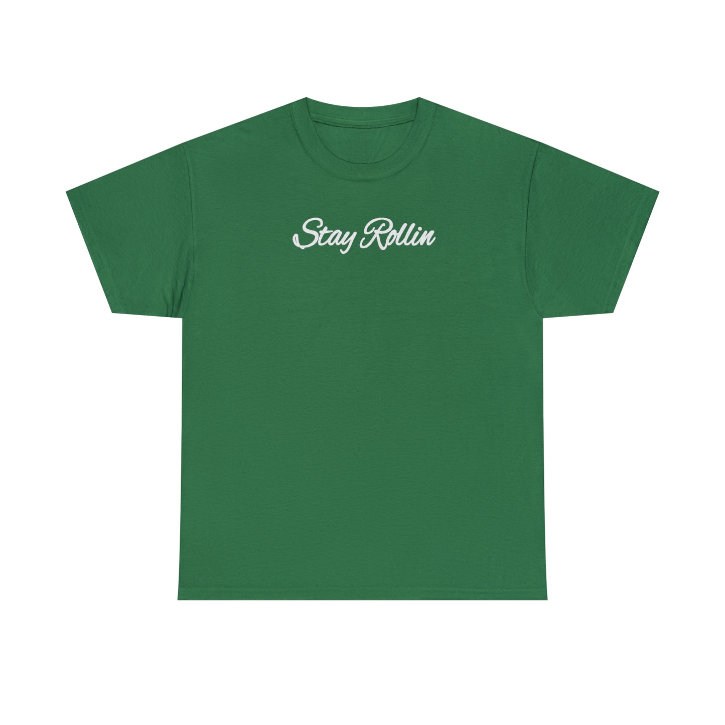 Stay Rollin Classic Unisex Heavy Cotton Tee