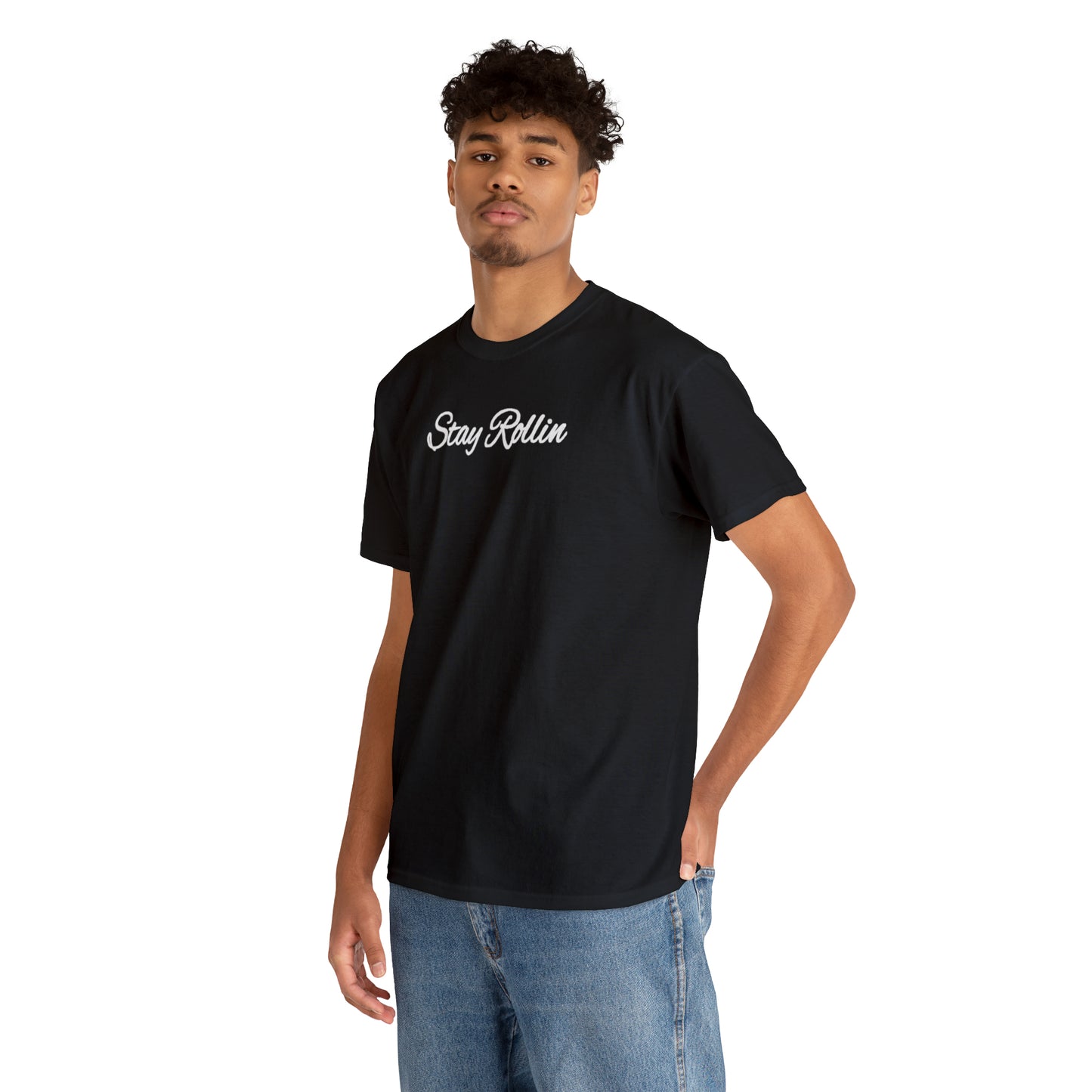 Stay Rollin Classic Unisex Heavy Cotton Tee