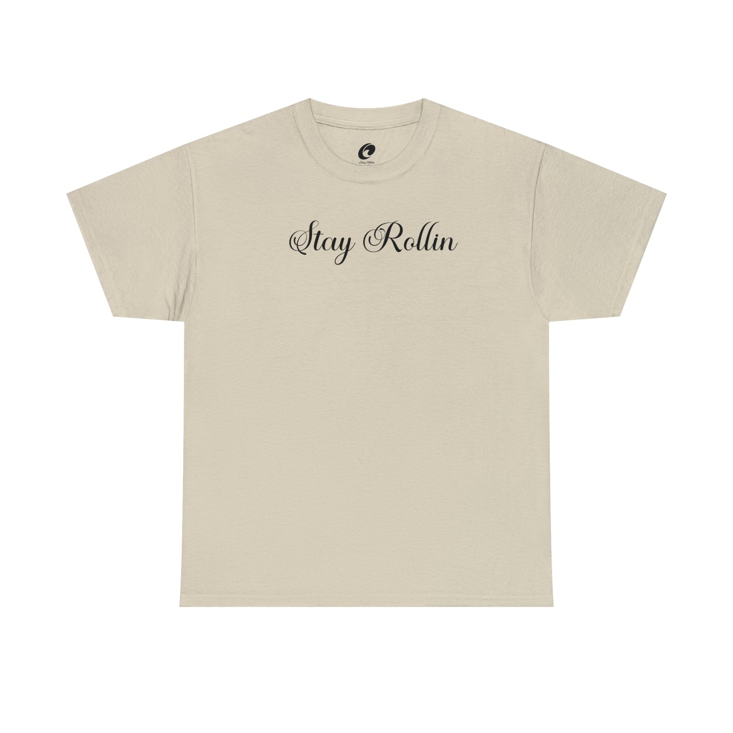 Stay Rollin Unisex Heavy Cotton Tee