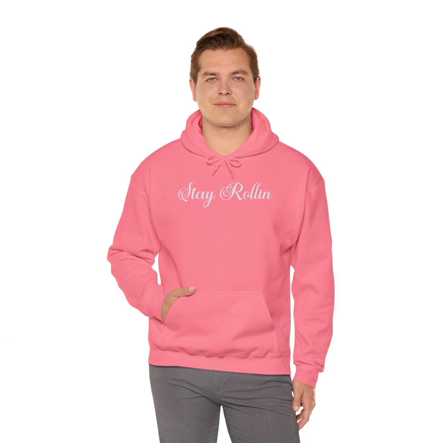 Stay Rollin Unisex Heavy Blend Hooded Sweatshirt