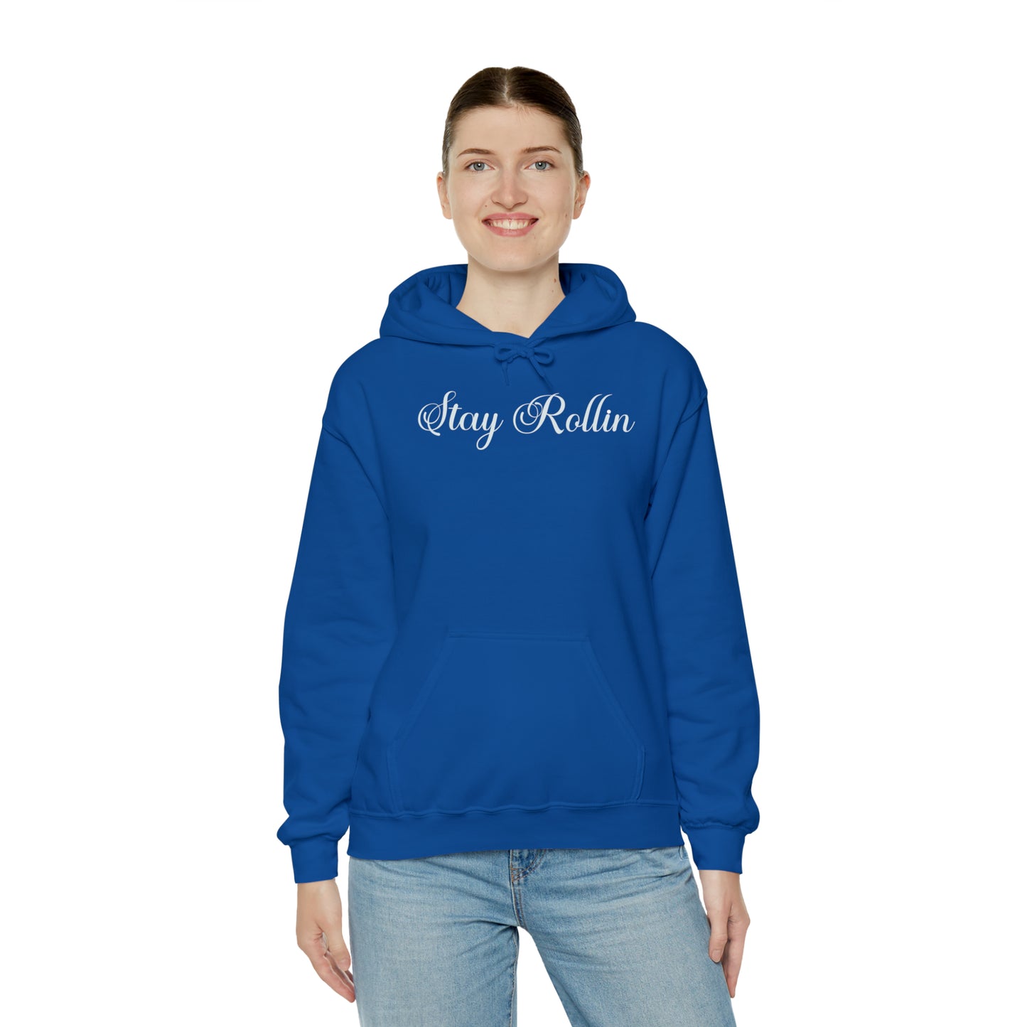 Stay Rollin Unisex Heavy Blend Hooded Sweatshirt