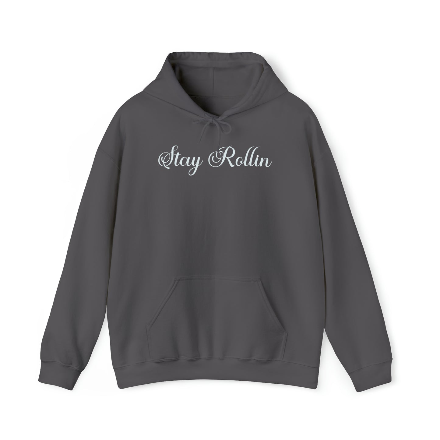 Stay Rollin Unisex Heavy Blend Hooded Sweatshirt