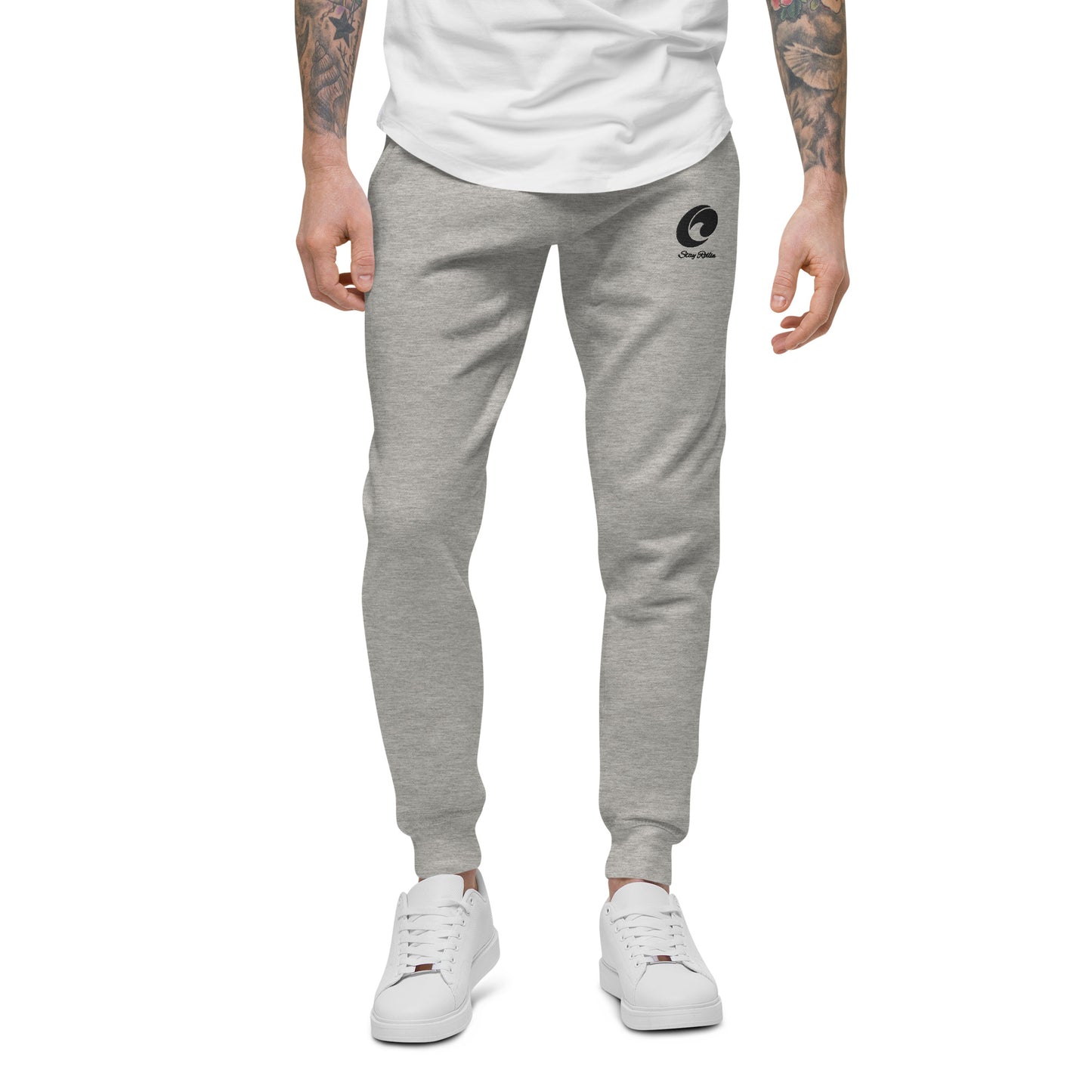 Stay Rollin Unisex fleece sweatpants